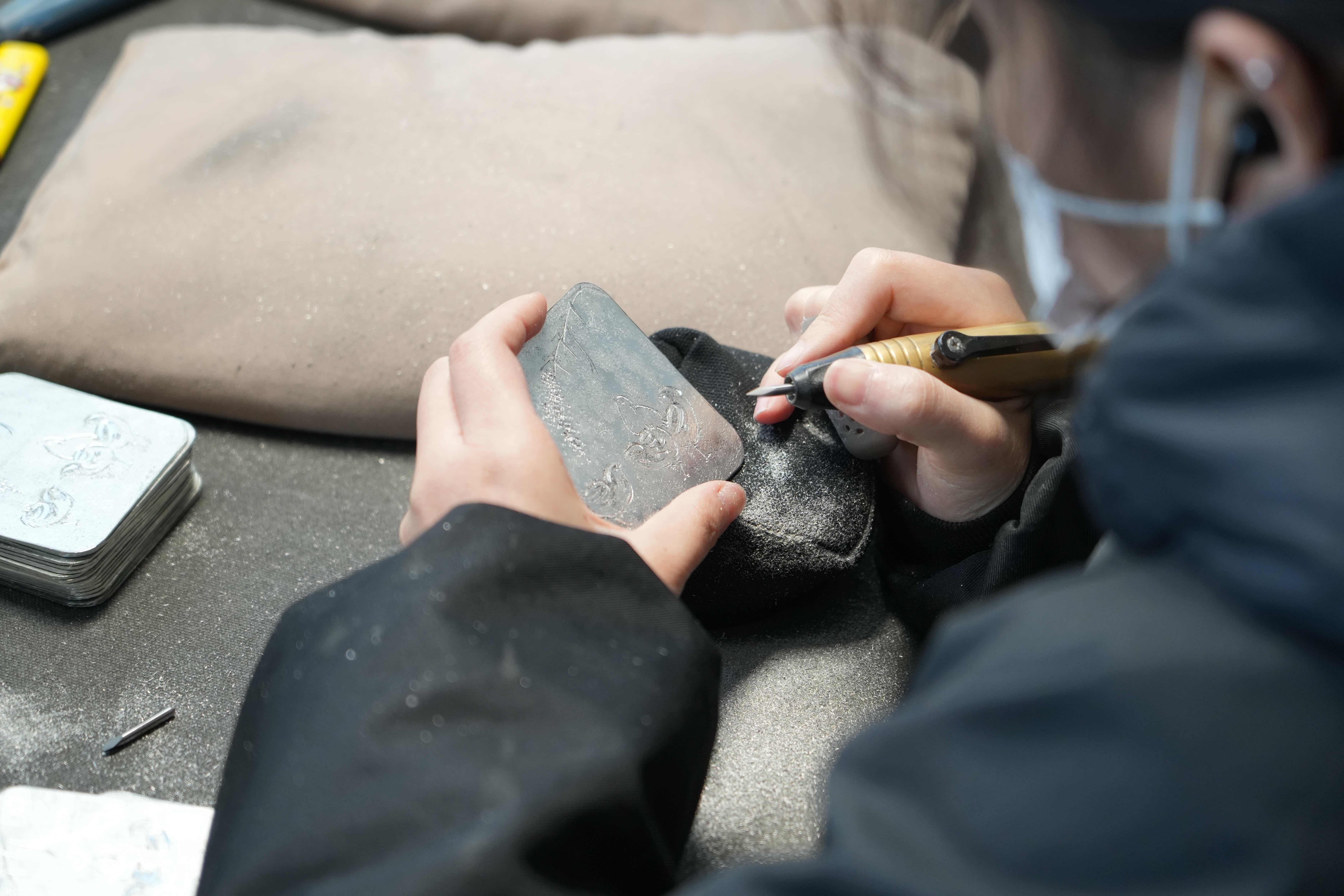 制作过程照片 2